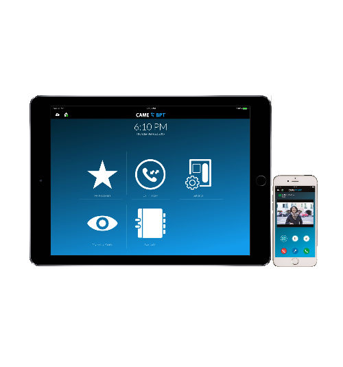 smartphone activated gate acess