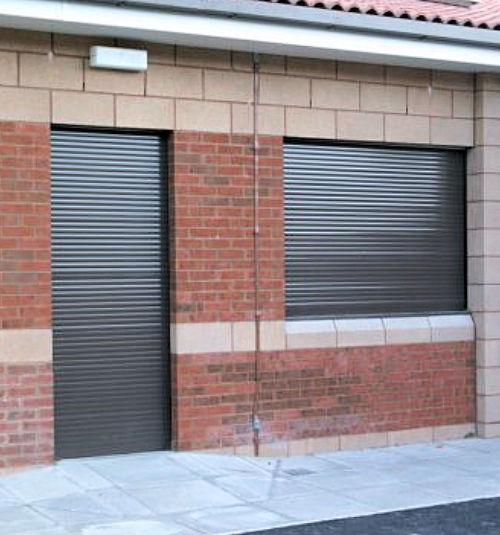 high security shutters